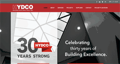Desktop Screenshot of hydco.com